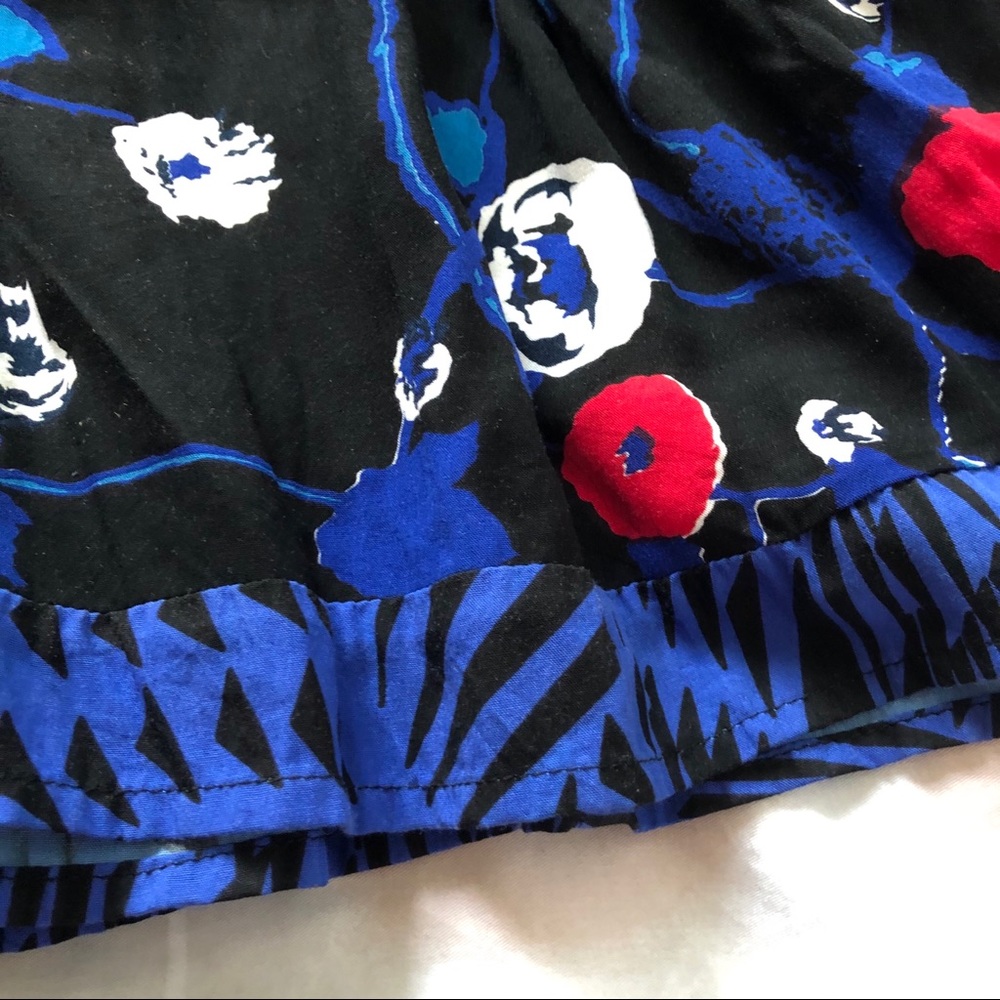 Spring Floral Skirt - Picture 2 of 5